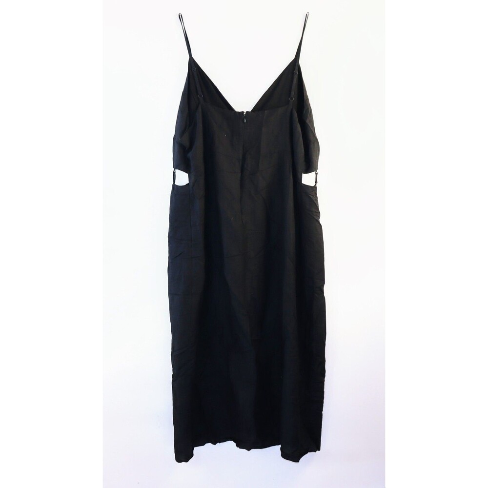 Women's Sleeveless Ring Detail Maxi Dress  Future Collective  W/ Jenee Naylor 28 - Picture 3 of 3